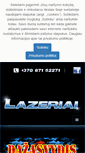 Mobile Screenshot of lazeriai.lt